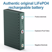 Ue Chine Stock batterie au lithium à cycle profond 3.2v 100ah Lifepo4