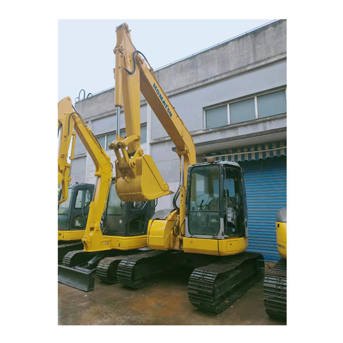 Японский оригинальный экскаватор Komatsu PC78 PC78US PC128 PC138, сделано в Японии, в сильном рабочем состоянии