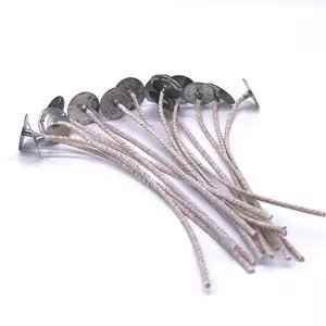Fabricant de machines à mèches de bougies, mèches de bougies comestibles tressées serrées de 12 cm - Product Image 1