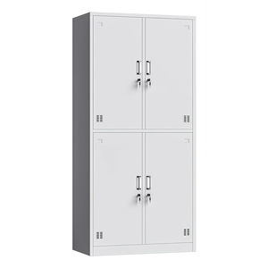 Armoire de rangement en acier moderne à 12 portes pour la maison, la salle de sport, la cuisine, l'école et l'atelier – Meuble polyvalent pour le salon - Product Image 6