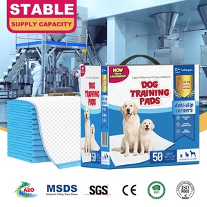Quick Dry Dog Pee Pad Customized Logo Factory Direct Price Fast Absorption Supply - Product Image 1