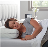Standard größe Belüftetes Gel Memory Foam Körper Rücken Funktionelles Position ier kissen Anti-Apnoe Funktionelles Position ier kissen