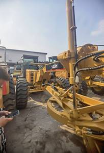 Used Caterpillar 140H Motor Grader 2017 <b>Model</b> PLC <b>Engine</b> Gearbox Pump Bearing 138kw Power 14 Ton Operating Weight Japan Origin - Product Image 3