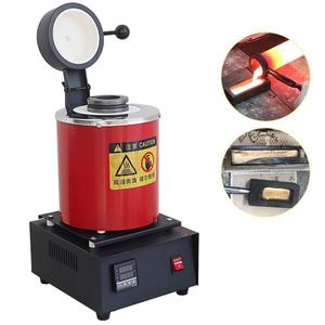 Pequeña CAPACIDAD <span class=keywords><strong>DE</strong></span> 1-3 kilogramos, fusión altamente eficiente, operación <span class=keywords><strong>de</strong></span> fusión <span class=keywords><strong>de</strong></span> oro <span class=keywords><strong>de</strong></span> <span class=keywords><strong>un</strong></span> botón, fundición fácil - Product Image 4