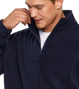 2024 hommes Sherpa doux camouflage polaire veste col montant toutes saisons coupe-vent polaire vêtements de plein air confortable chaleur équipement d'hiver - Product Image 4