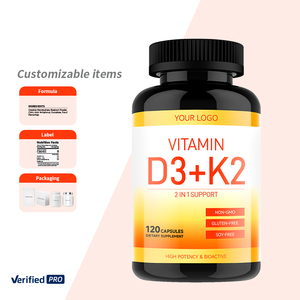 OEM/ODM <strong>Vitamin</strong> D3 <strong>50000</strong> IU K2 MK7 Softgel <strong>Vitamin</strong> <strong>d</strong> 3 Capsule For Bone Health Dietary Supplement Immune Support - Product Image 3