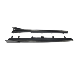 High Quality MP Style Carbon Fiber Side Skirts for BMW X5 G05 2019-2025 Sport Utility 4-Door - Product Image 1