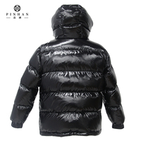 Manteau en duvet de canard imperméable de style bulle Vêtements d'extérieur chauds Veste bouffante d'extérieur épaisse Manteau en duvet personnalisé Veste pour hommes
