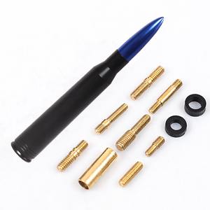 Antena Decorativa Universal para Techo de Coche de Aleación de Aluminio, Antena Corta en Forma de Bala para Vehículos Todoterreno, Piezas de Modificación de Coche - Product Image 4