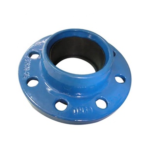 ISO EN545 чугунный фитинг для труб, фланец, быстрый адаптер для ПВХ/ПЭ труб - Product Image 2