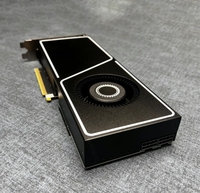 Carte graphique RTX3080 20 Go d'occasion avec refroidissement par turbine, 20 Go GDDR6X pour l'informatique IA et le jeu