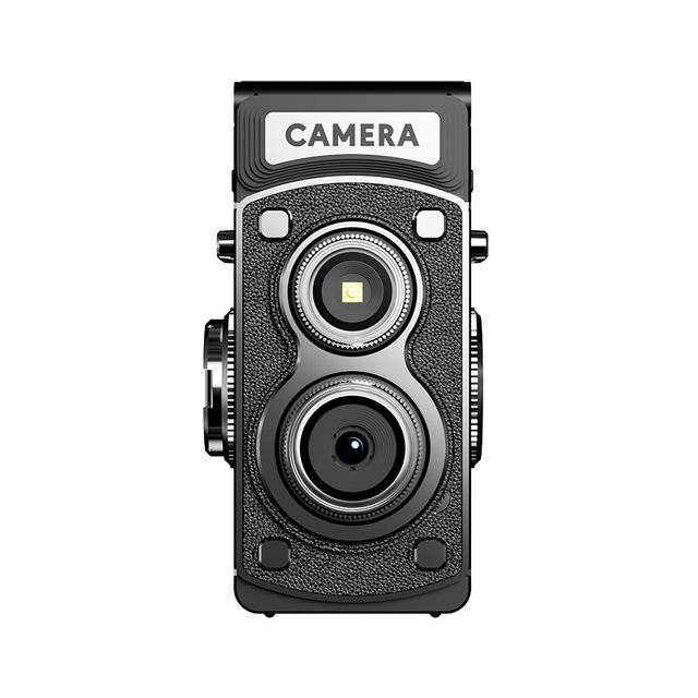 Digital Camera Shoot Cameras Dual Reflex Portable Small Camer Retro CCD High-definition Travel Mini Camera Customized