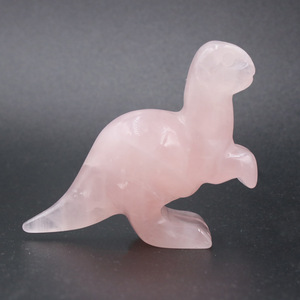 HZ Wholesale Agate naturelle Que Sera, pierre brute de cristal de matériau varié, Agate Crazy, sculpture de dinosaure en pierre brute - Product Image 3