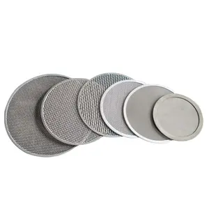 Novel design good price sintered wire mesh filter suitable for use in applications where fire safety is a concern