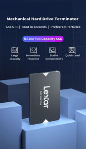 Groothandel Originele Lexar Ns100 Sata Iii 2.5 Inch Interne Ssd Harde Schijf 2Tb 1Tb 512Gb 256Gb 128Gb Voor Laptop Pc - Product Image 4