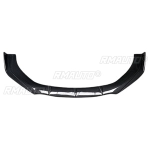 Accessoires pour Nissan Venucia T90, kit carrosserie aspect carbone, spoiler diffuseur de pare-chocs avant pour Nissan Venucia. - Product Image 5