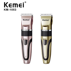<span class=keywords><strong>Tondeuse</strong></span> à <span class=keywords><strong>poils</strong></span> pour animaux de compagnie Kemei Km-1053, rechargeable par USB, 1200 mAh, lame en acier au carbone, longueur de coupe réglable, <span class=keywords><strong>tondeuse</strong></span> pour animaux de compagnie, fabrication d'usine - Product Image 3