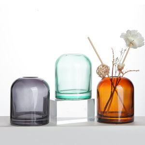 <strong>Supplier</strong> Luxury Empty <strong>Glass</strong> <strong>Diffuser</strong> Bottle <strong>Diffuser</strong> Jars Aromatherapy Storage Container 200 ml 400 ml - Product Image 2