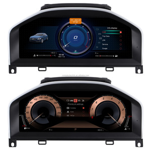 Tableau de bord numérique LCD 12,3 pouces pour Volvo XC60 2015-2017, cockpit virtuel, compteur de vitesse - Product Image 3