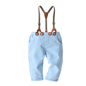 Nuevo Producto al por Mayor: Conjunto de Camisa de Manga Larga y Pantalones Vaqueros para Bebé, Trajes de Romper para Niños de Proveedor Chino - Product Image 3