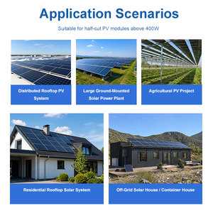 Scatola di giunzione per <span class=keywords><strong>pannelli</strong></span> <span class=keywords><strong>solari</strong></span> per cavo di <span class=keywords><strong>collegamento</strong></span> fotovoltaico MC4 a tre parti da 25A, 1500V, IP68, impermeabile per esterni - Product Image 5