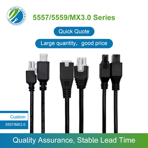 Kabel Terminal Cetak Injeksi Berinsulasi PVC Seri 5557/5559/MX3.0 yang Disesuaikan untuk Kursi Angkat Rumah Pintar - Product Image 2