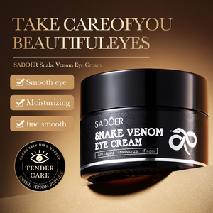 Crema de Ojos con Ácido Hialurónico y Veneno de Serpiente Coreana SADOER, Éxito de Ventas, Antiarrugas, Líneas Finas, <span class=keywords><strong>Ojeras</strong></span> - Product Image 2