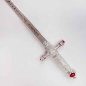 Película Harry Potter Cosplay arma Gordic <span class=keywords><strong>Gryffindor</strong></span> espada réplica con placa de pared - Product Image 5