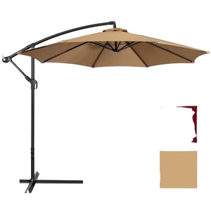 Parasols de piscine cantilever OEM super grands, coupe-vent, pour extérieur, grande taille, pour jardin et patio - Product Image 1