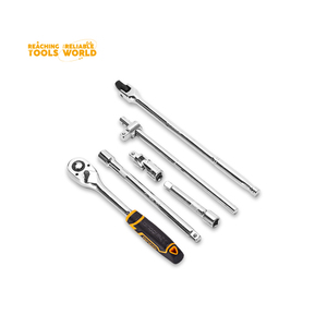 Dingqi bán buôn tay công cụ <span class=keywords><strong>1</strong></span>/<span class=keywords><strong>2</strong></span> "24 cái thép có thể điều chỉnh Ổ cắm cờ lê Bộ - Product Image 3