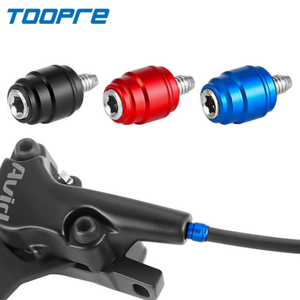 TOOPRE 2 paires <span class=keywords><strong>de</strong></span> connecteurs à <span class=keywords><strong>olive</strong></span> pour <span class=keywords><strong>frein</strong></span> à disque, installation rapide, durables, pour conduite à vélo - Product Image 4