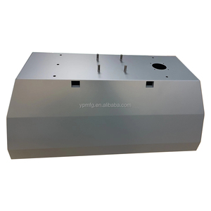 Fabrication personnalisée de haute précision fraisage anodisation atelier pièce de tôle en acier inoxydable aluminium CNC pièces d'usinage - Product Image 1