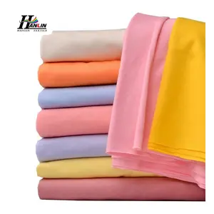 Free Sample 180 Gsm 100% Cotton Single Jersey Factory Directly Solid Single Jersey Knitted Bamboo Sorona Fabric For T Shirt