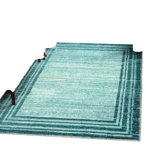 พรมโพลีเอสเตอร์ลายนามธรรม ซักได้ ทันสมัย สำหรับห้องนั่งเล่น กันลื่น ขนสั้น นุ่ม ปูพื้นในบ้าน ห้องนอน ห้องรับประทานอาหาร PET - Product Image 4