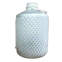 5L Aluminium flasche mit Ring Fein öltank Weihrauch Expansions flasche Industrielle Verwendung für Chemikalien 5000ml Fassung vermögen