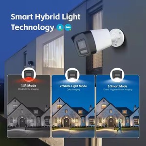 Caméra réseau bullet fixe <span class=keywords><strong>Hikvision</strong></span> DS-2CD1043G2-LIU 4MP Smart Hybrid Light POE avec détection humaine et véhicule, IR 30m, H.265+, IP67 - Product Image 5