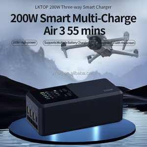 LCtop चार्जिंग हब 200w <span class=keywords><strong>3</strong></span> चैनल फास्ट चार्जर स्मार्ट मल्टी चार्ज एयर <span class=keywords><strong>3</strong></span> - Product Image 2