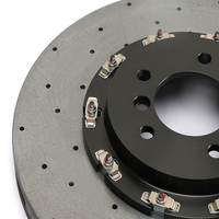 Disques de frein en céramique carbone personnalisés pour voitures de sport Nissan Gtr R35 Xtrail Lexus Isf Mazda 3 Toyota Supra Jza80