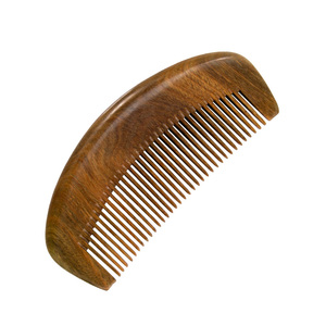 Mảnh khảnh Xử Lý Gỗ Lược Tóc Phong Cách Mới Thân Thiện Với Môi Tạo Kiểu Tóc Và Detangling Lược Cho Tất Cả Các Loại Tóc Bán Buôn - Product Image 3