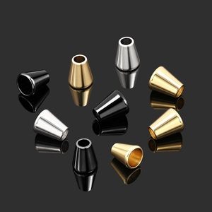Accesorios para prendas de vestir: Tapones metálicos para cordones, tapones para extremos de cuerda, tapones para cordones de sudaderas con capucha - Product Image 1