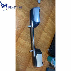 ¡Buen <span class=keywords><strong>PRECIO</strong></span>! Barra trasera protectora de parachoques trasero de acero para coche para Mitsubishi Triton <span class=keywords><strong>L200</strong></span> <span class=keywords><strong>2018</strong></span> - Product Image 2