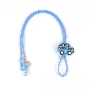 Sangle de lunettes pour enfants, sangle antidérapante pour lunettes, sangle élastique réglable pour maintenir les lunettes avec crochets antidérapants pour garçons et filles - Product Image 2