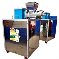 Machine automatique à pâtes 30 kg/h, extrudeuse de pâte 100 tr/min pour macaroni et spaghetti, usage domestique