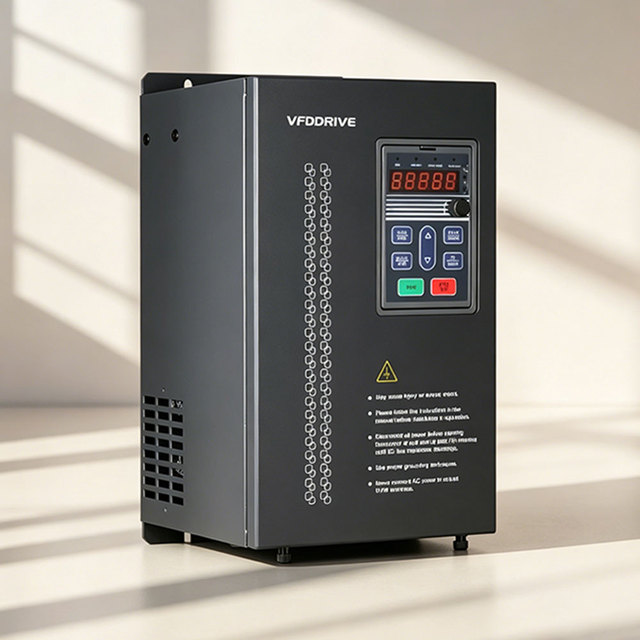 Heavy Duty Variable Speed Drive 350KW VFD Frequency Inverter for 3 Phase AC Drive for Compressor Motor Application