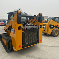 Chargeuse compacte d'occasion CAT 285, robuste, 6314 kg, force de rupture inclinable, longue durée de vie
