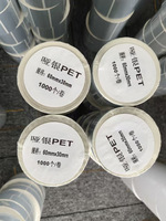 Étiquettes autocollantes en rouleau argent mat pour engrais, agriculture et usage industriel