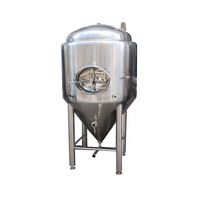 Réservoir à bière Brewtech de 14 gallons avec enveloppe thermique, réservoir à bière Brewtech en acier inoxydable, réservoir de fermentation pour la brasserie artisanale
