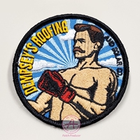 Écusson de broderie vêtements personnalisés presse à chaud Logo sur mesure 2D 3D Badges patchs brodés coudre sur fer à repasser pour vêtements