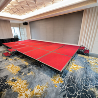 Nouvel Arrivage : Équipement de Scène Pliante et Mobile pour Événements, Location de Plateformes de Scène pour Mariages et Banquets