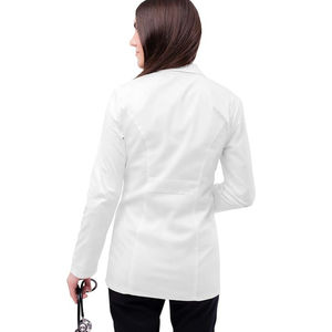 Veste de gommage uniforme d'hôpital confortable manteau de <span class=keywords><strong>laboratoire</strong></span> extensible universel pour les femmes - Product Image 2